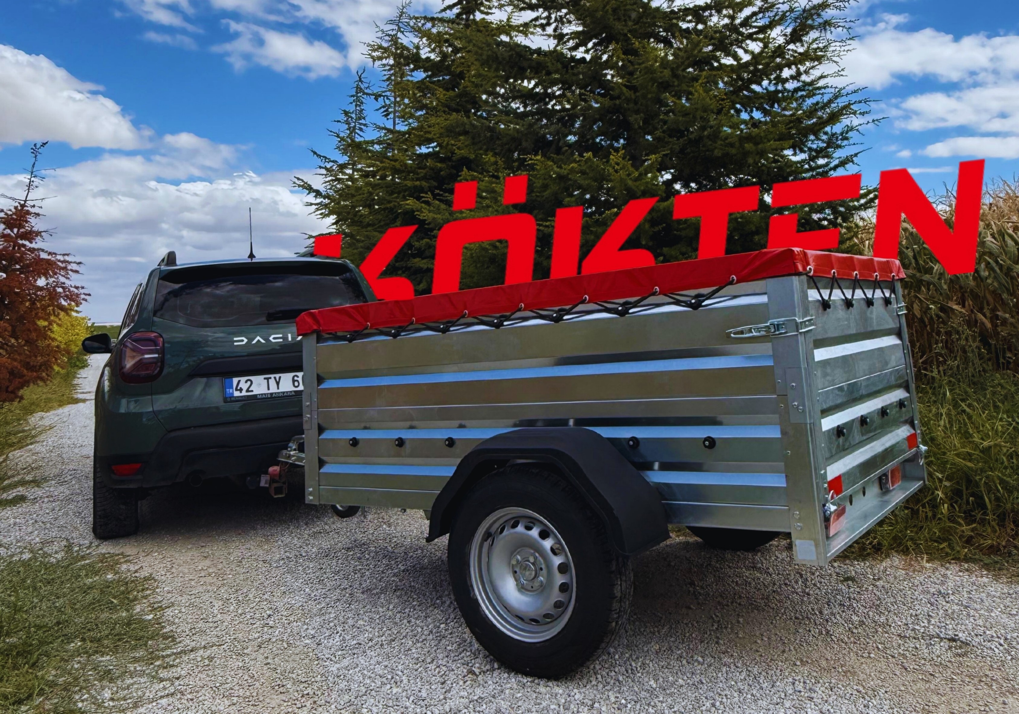 Araç Arkası Römork